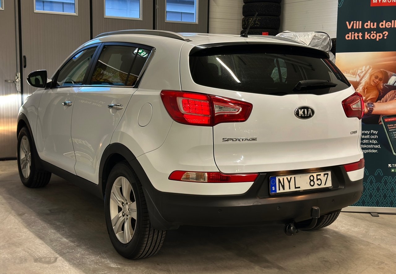 Kia Sportage 1.7 CRDi EX Euro 5 2013, kuva 5/10