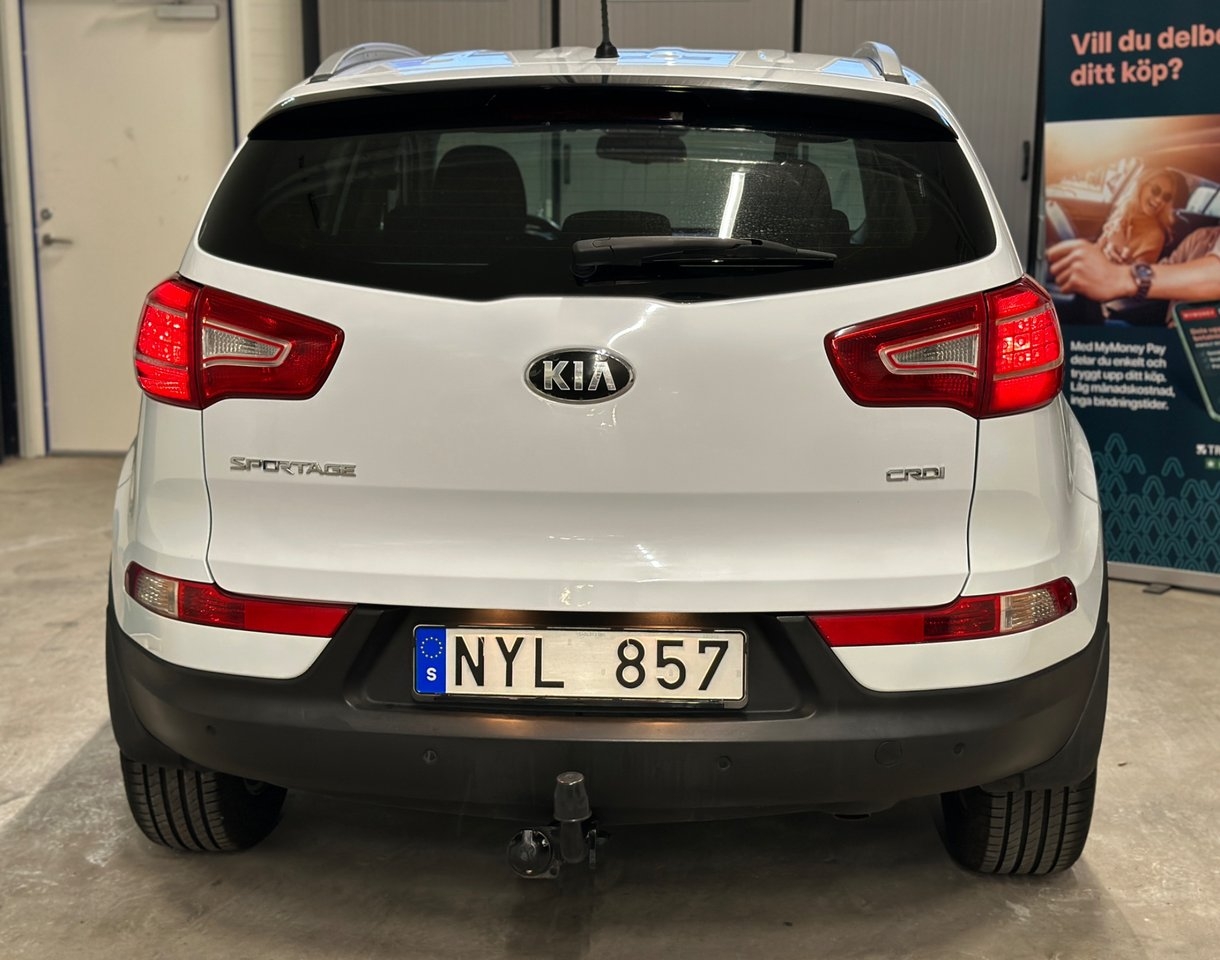 Kia Sportage 1.7 CRDi EX Euro 5 2013, kuva 7/10