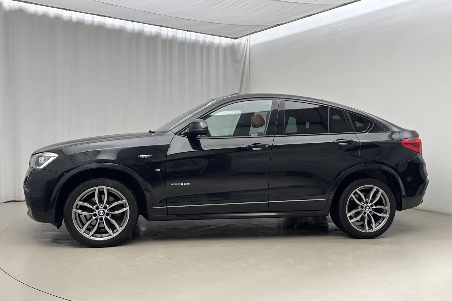 BMW X4 xDrive20d Steptronic 2017, photo 2/10