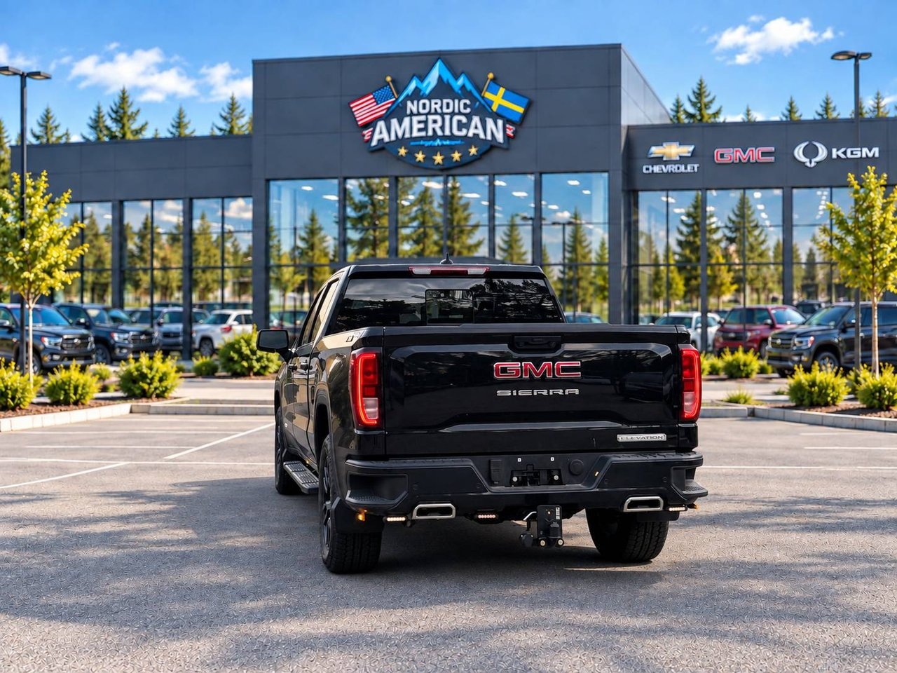 GMC Sierra 1500 3.0 Duramax Elevation 2024, bild 5/10