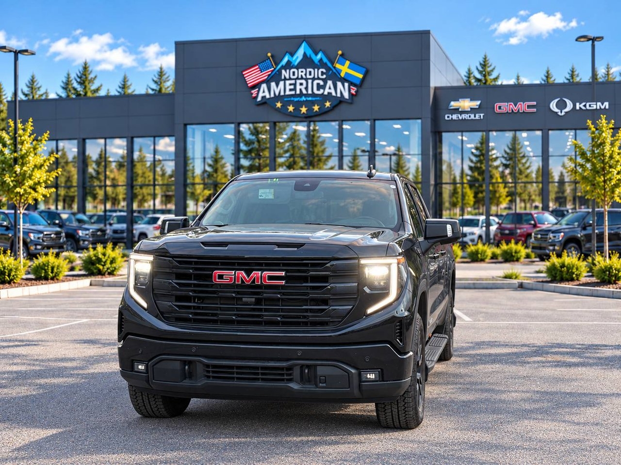 GMC Sierra 1500 3.0 Duramax Elevation 2024, bild 3/10