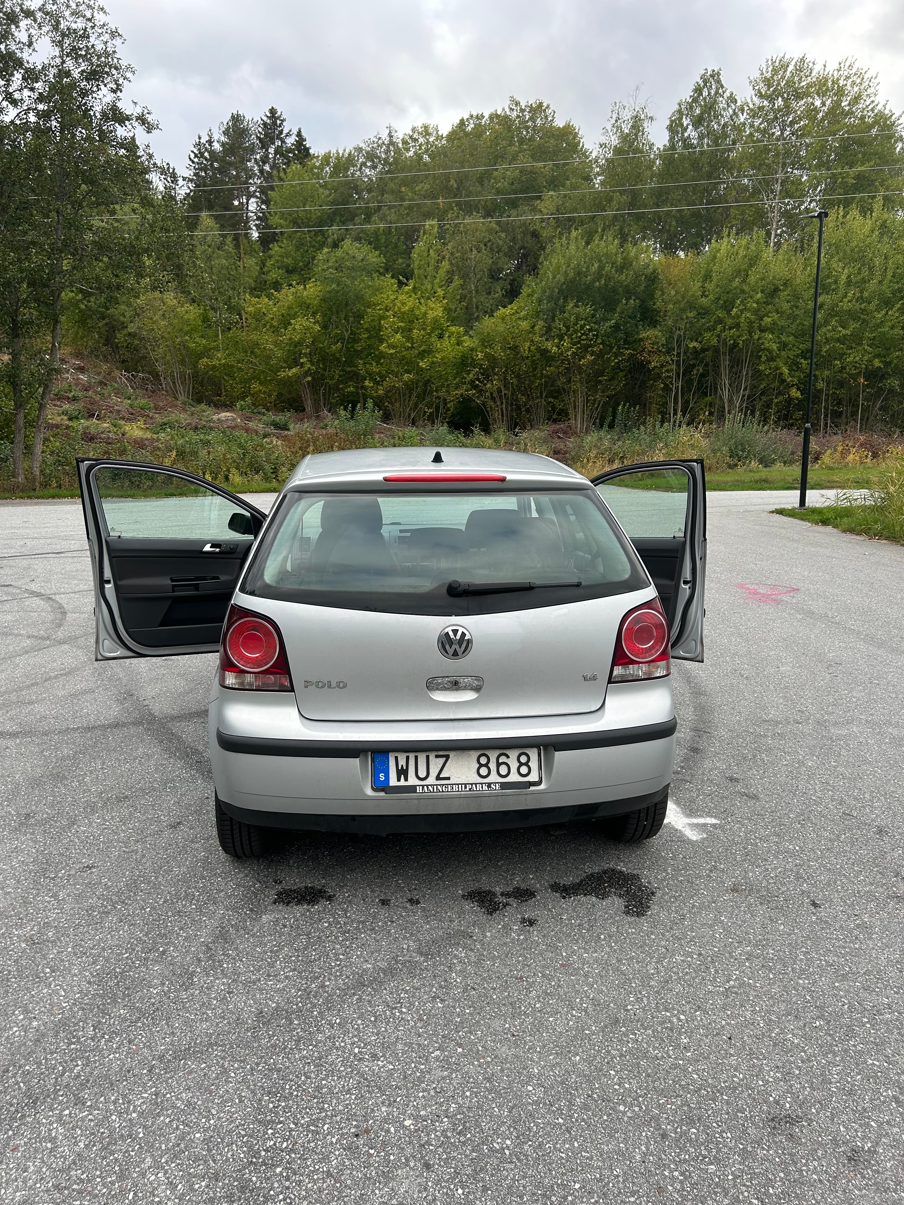 Volkswagen Polo 5-dörrar 1.4 Manuell 2006, bild 7/10