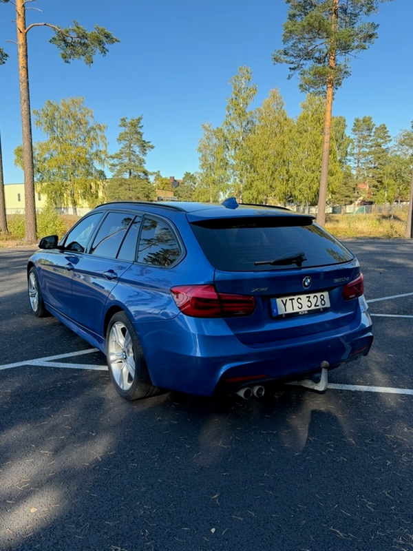 BMW 320 d xDrive Touring Steptronic 2019, bild 3/5