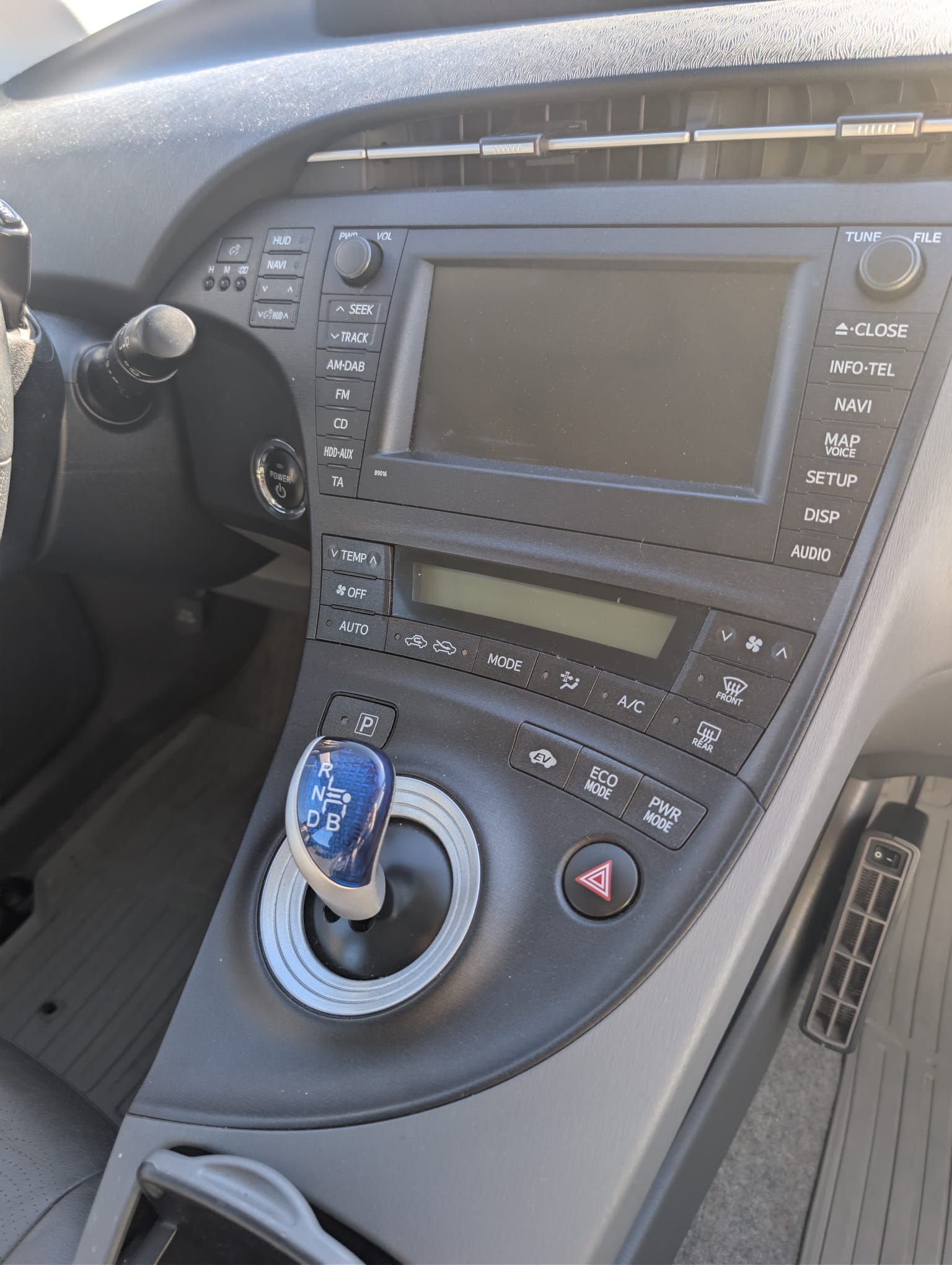 Toyota Prius Hybrid CVT 2009, bild 3/7