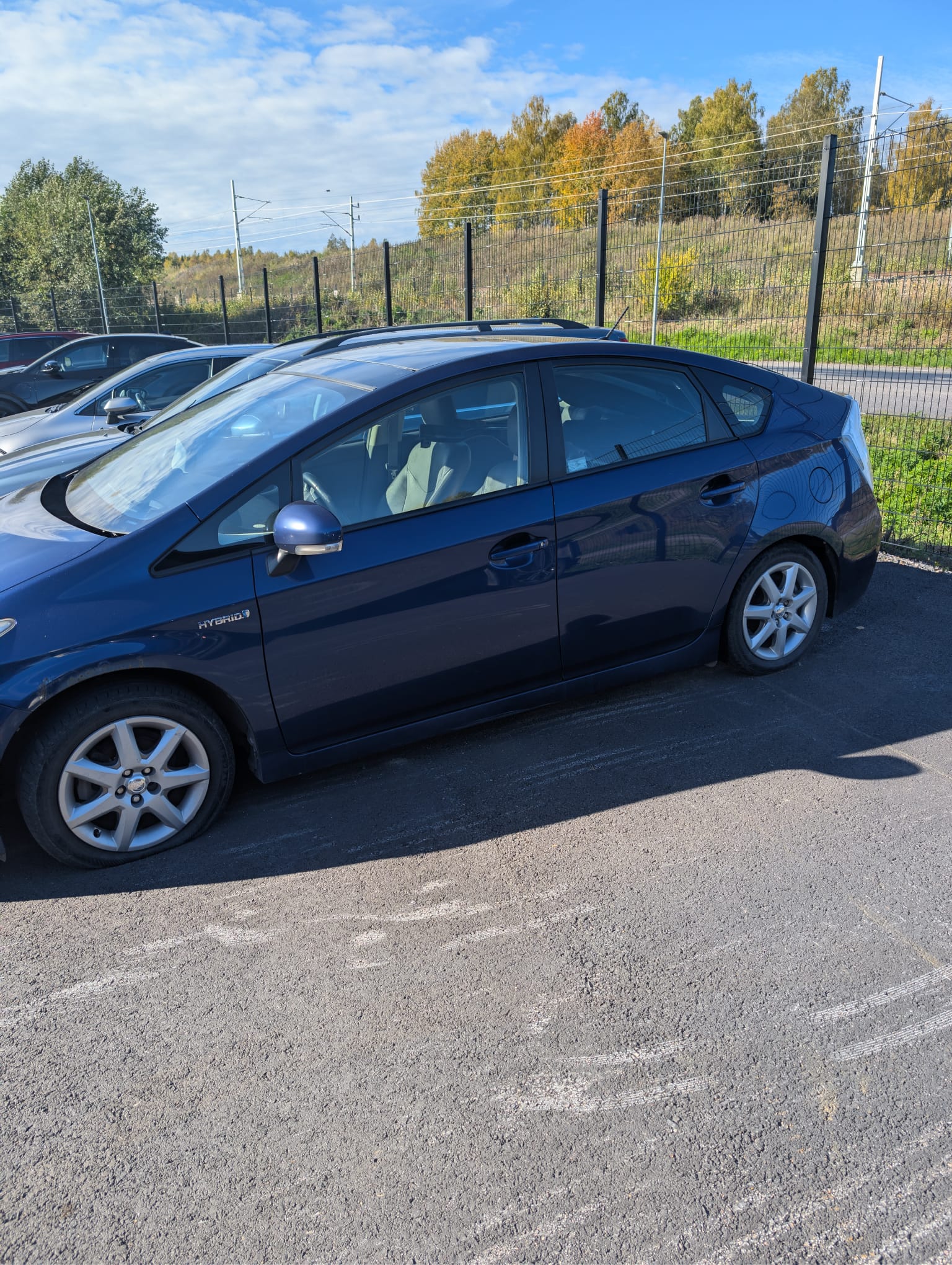 Toyota Prius Hybrid CVT 2009, bild 5/7