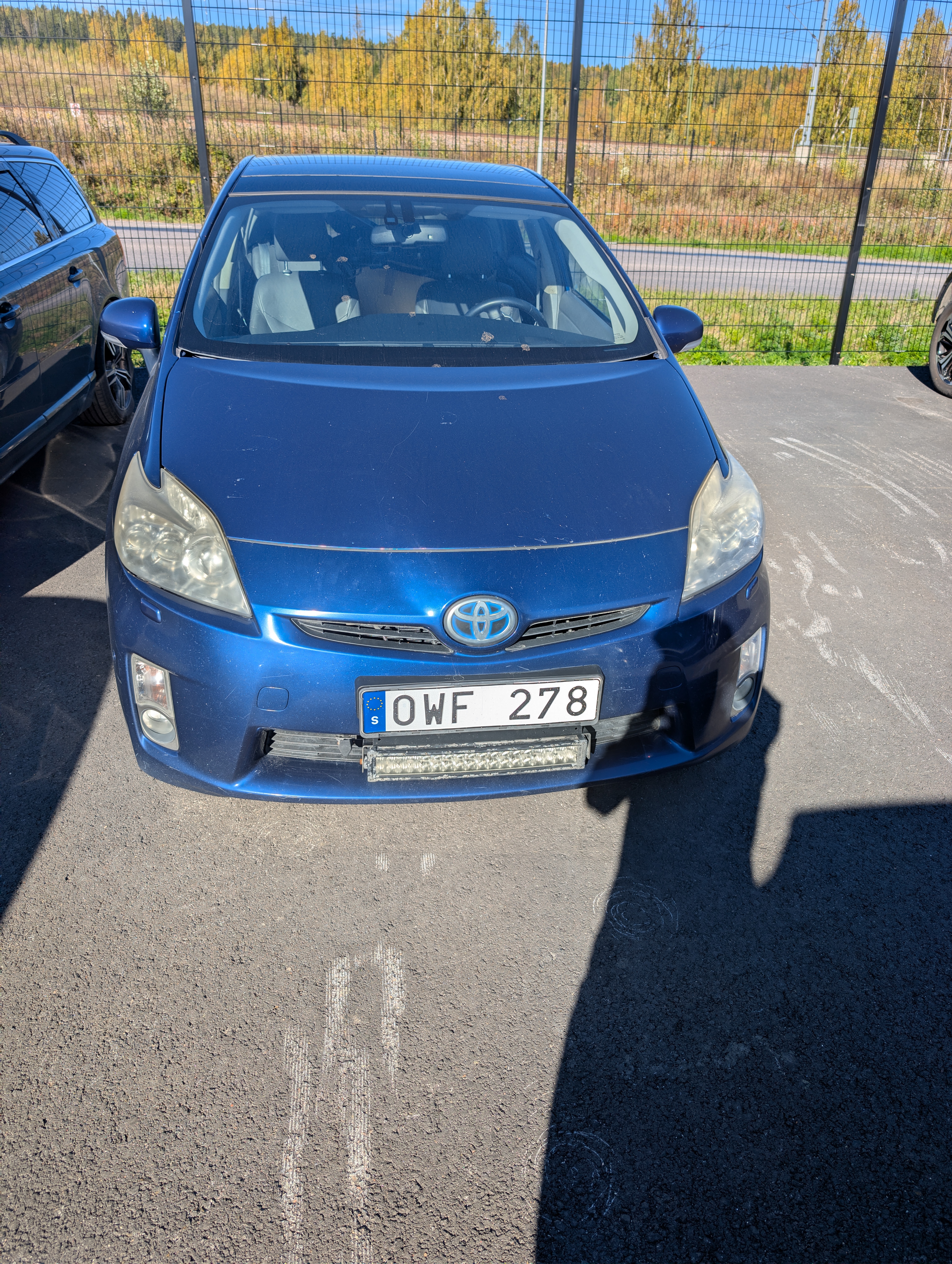 Toyota Prius Hybrid CVT 2009, bild 7/7