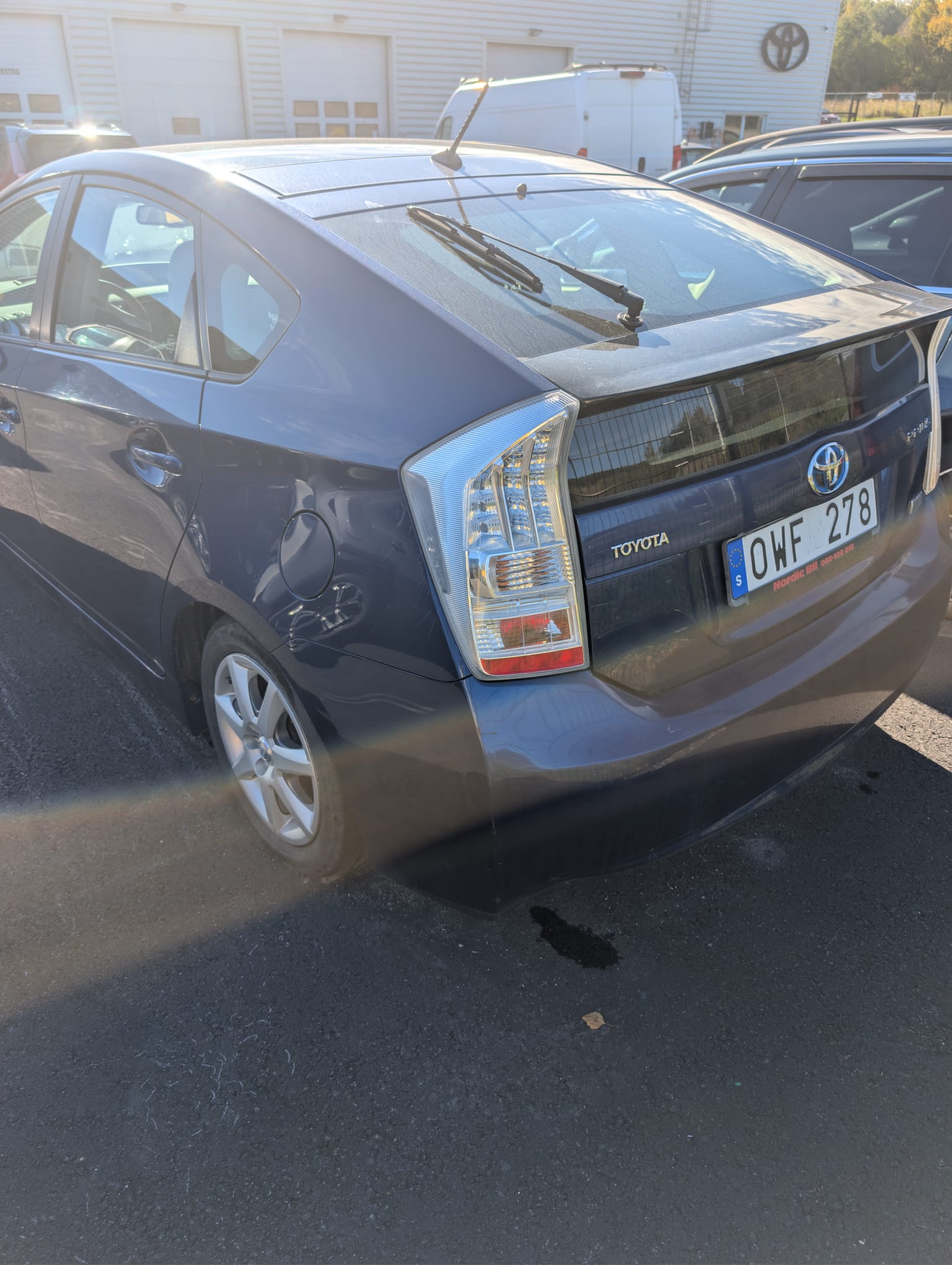 Toyota Prius Hybrid CVT 2009, bild 6/7