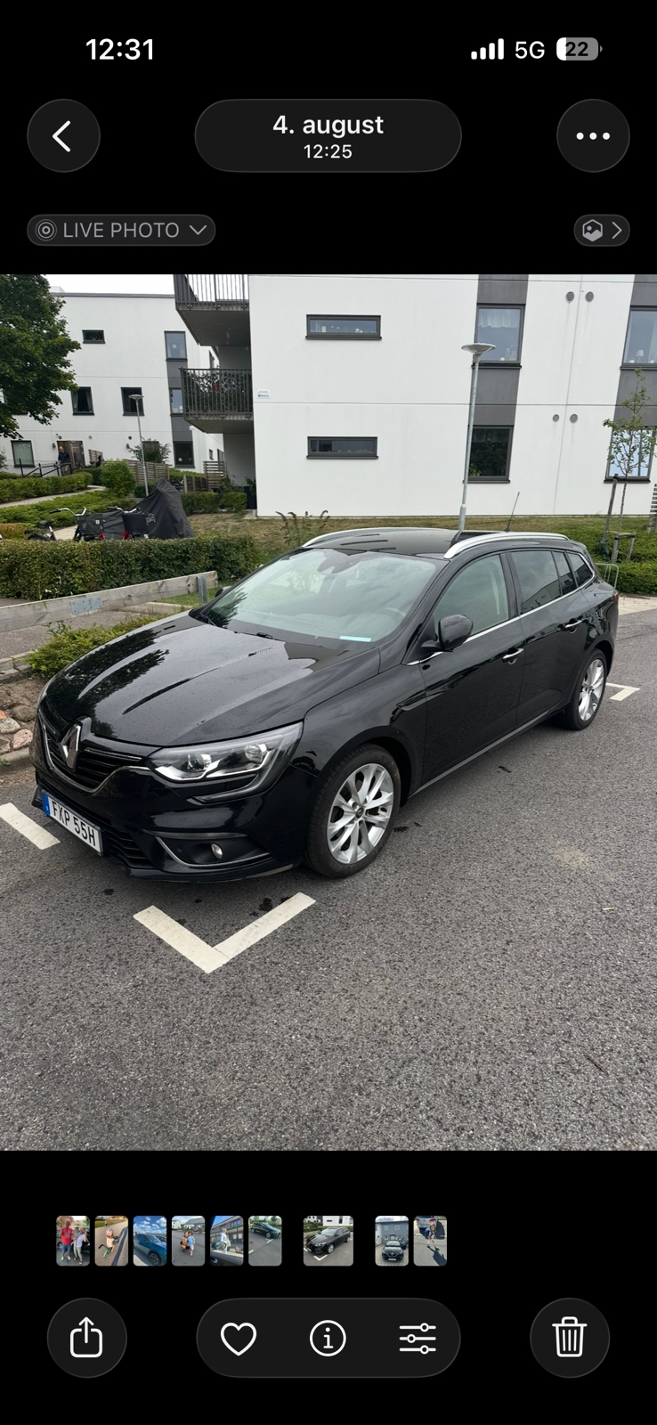 Renault Megane 2020, bild 2/6