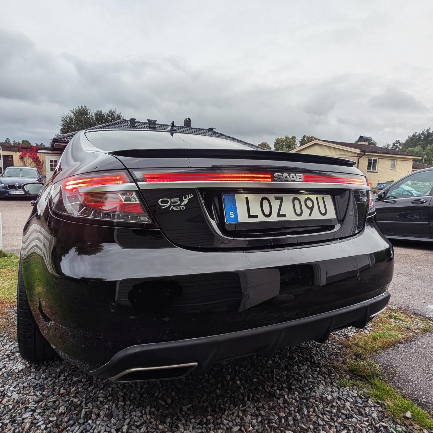 Saab 9-5 SportSedan 2.0 TTiD DPF Manuell 2011, photo 6/6