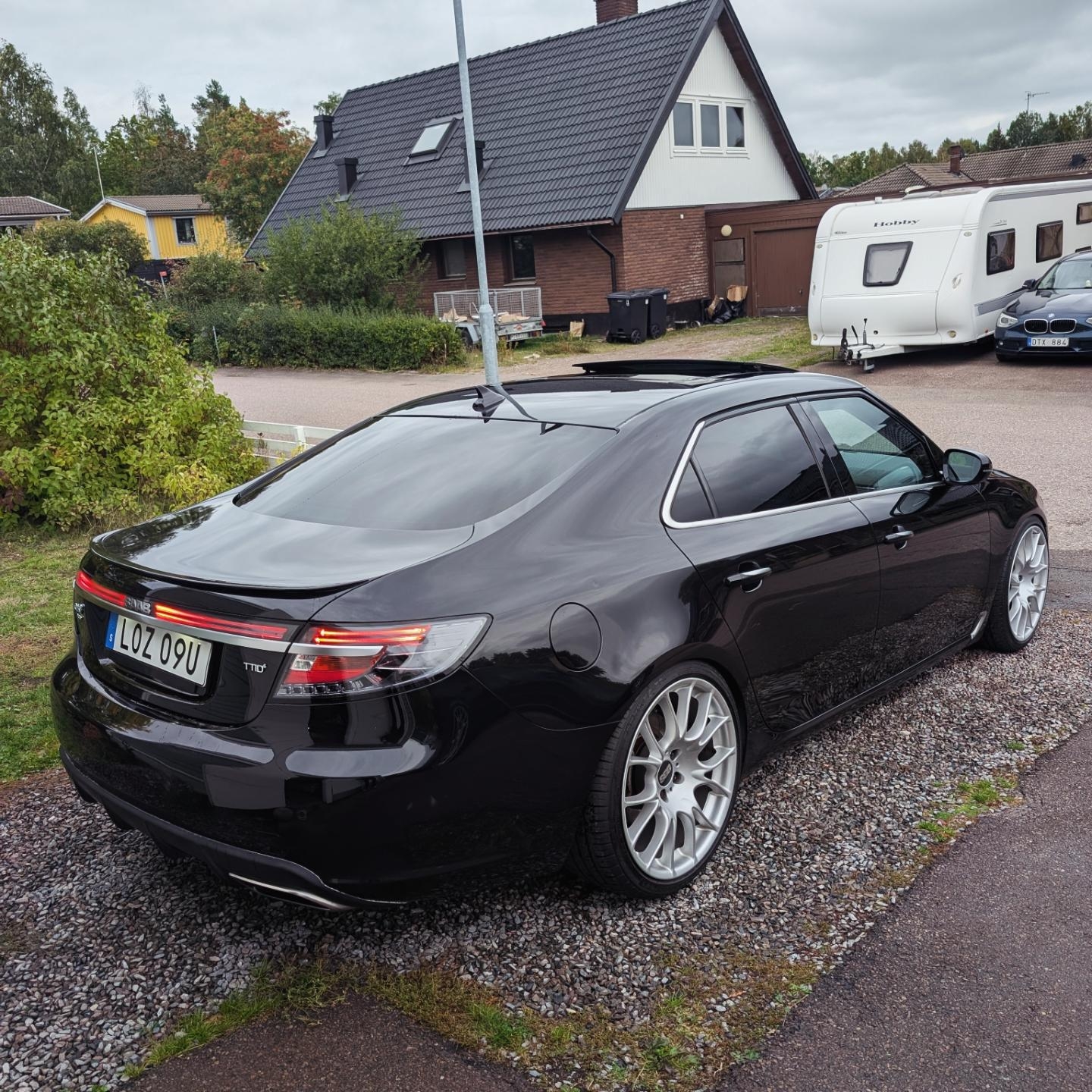 Saab 9-5 SportSedan 2.0 TTiD DPF Manuell 2011, photo 5/6
