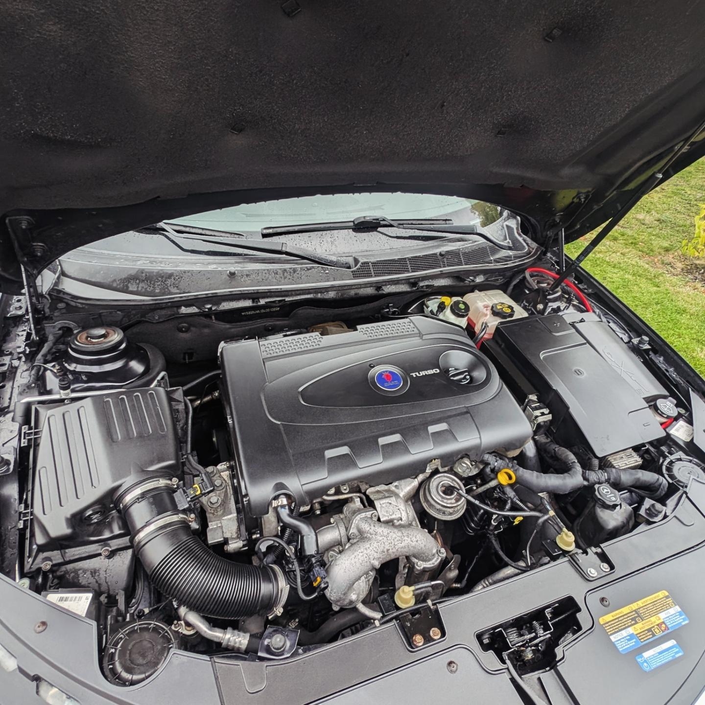 Saab 9-5 SportSedan 2.0 TTiD DPF Manuell 2011, photo 3/6