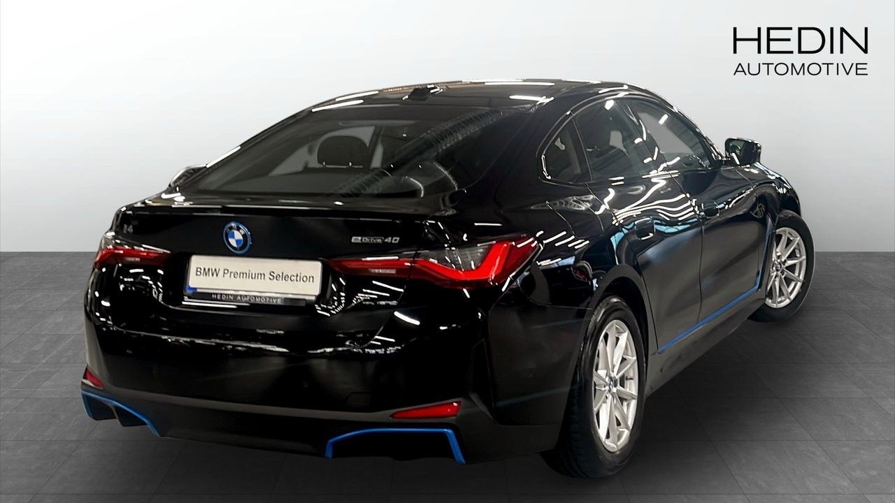 BMW i4 eDrive40 Gran Coupé Värmare 2024, kuva 2/9