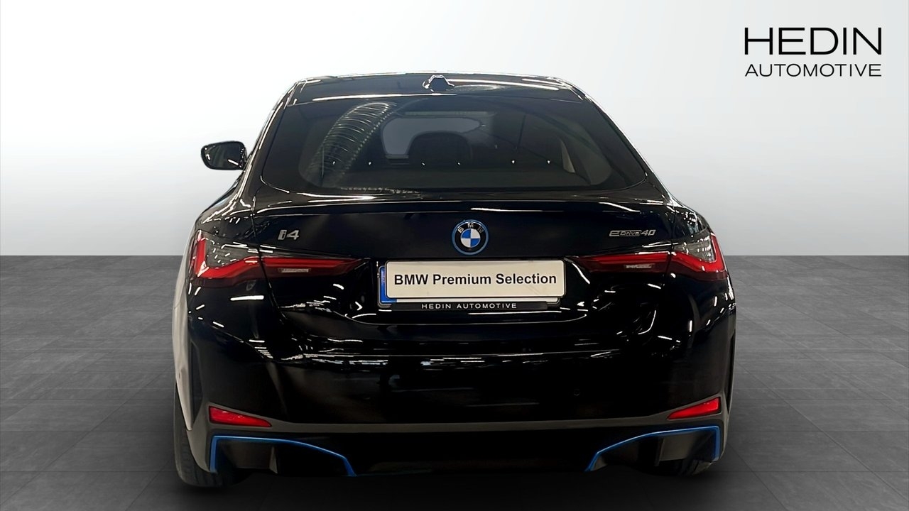 BMW i4 eDrive40 Gran Coupé Värmare 2024, kuva 7/9