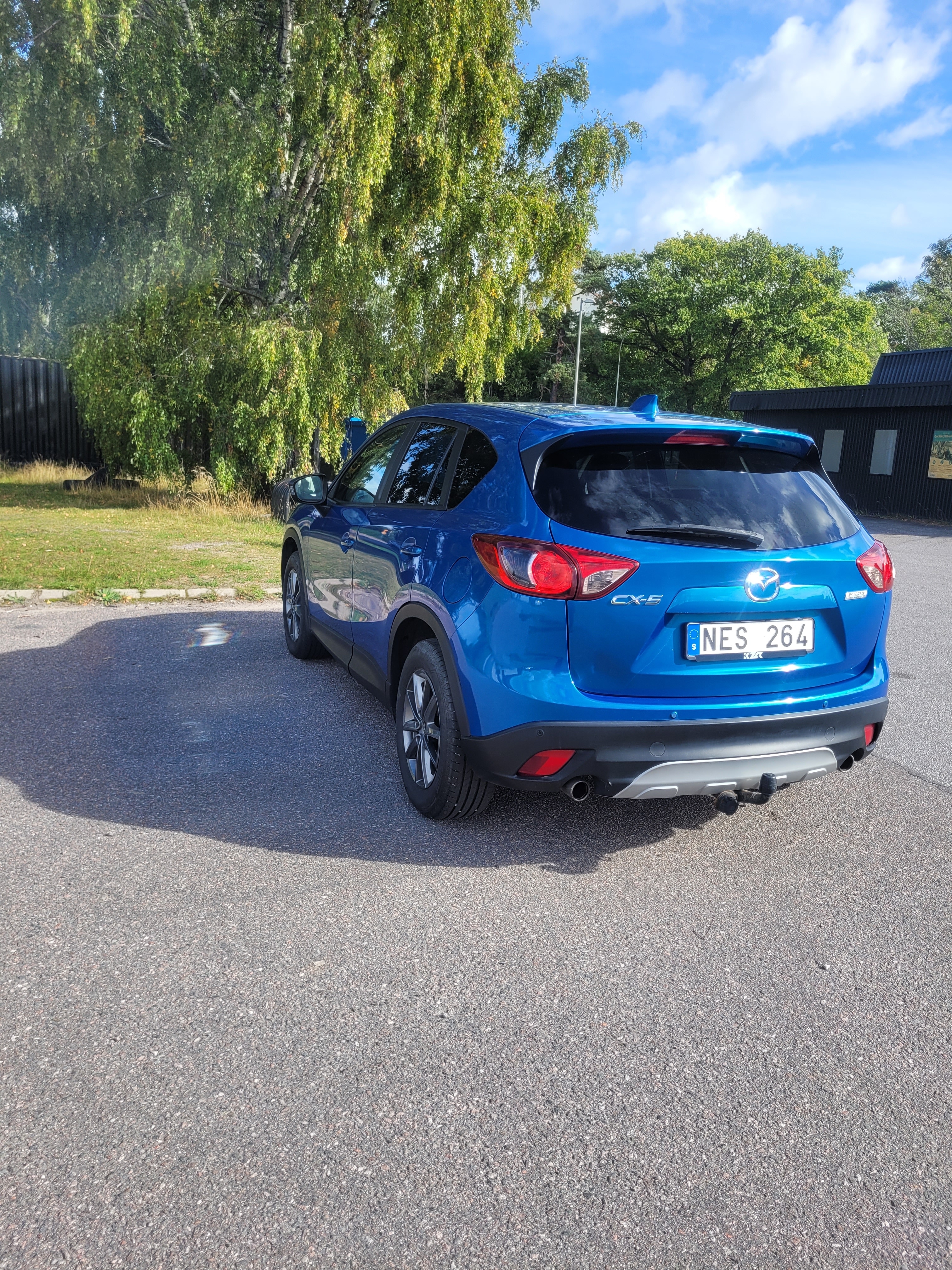 Mazda CX-5 2.2 SKYACTIV-D Manuell 2012, bild 4/10