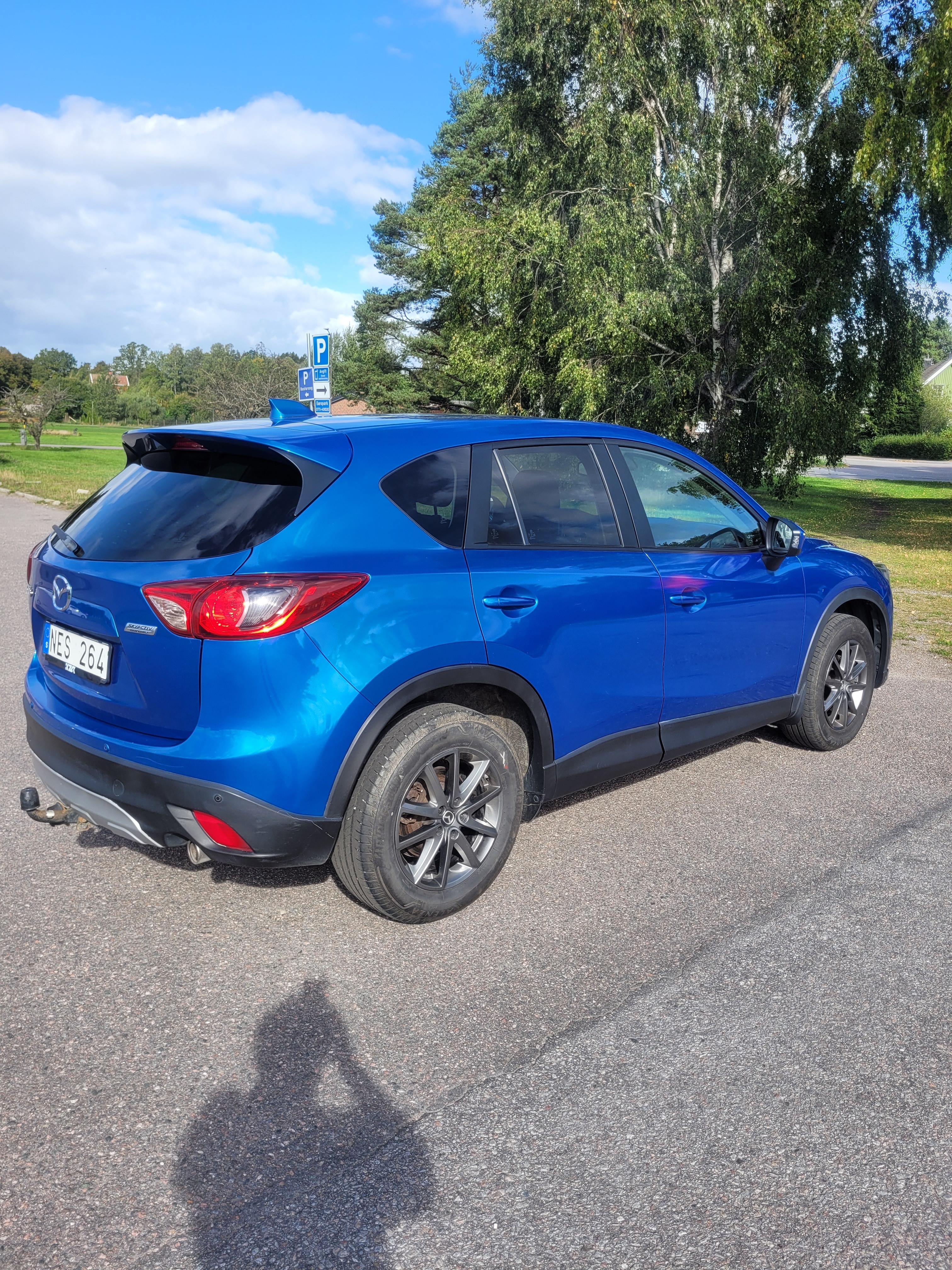 Mazda CX-5 2.2 SKYACTIV-D Manuell 2012, bild 2/10