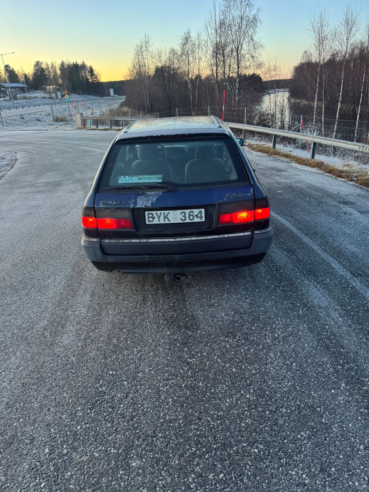 Citroen Xantia Break 1.9 TD Manuell 1996, bild 3/5