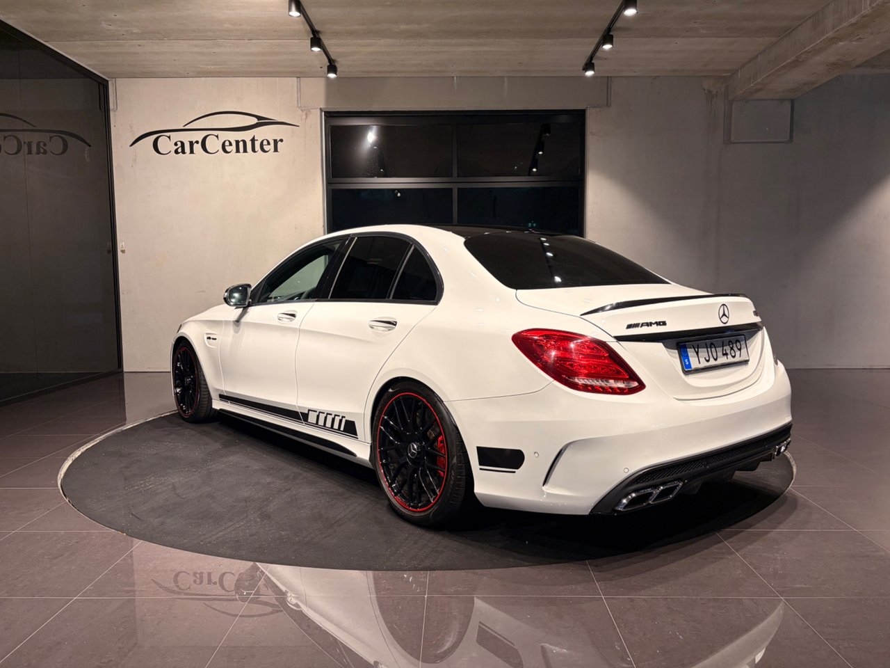 Mercedes-Benz C 63 S 2015, bild 7/10