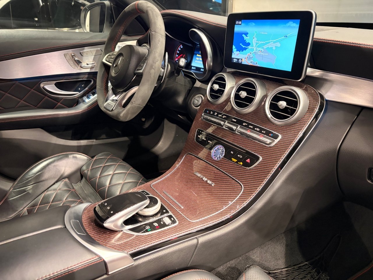 Mercedes-Benz C 63 S 2015, bild 5/10