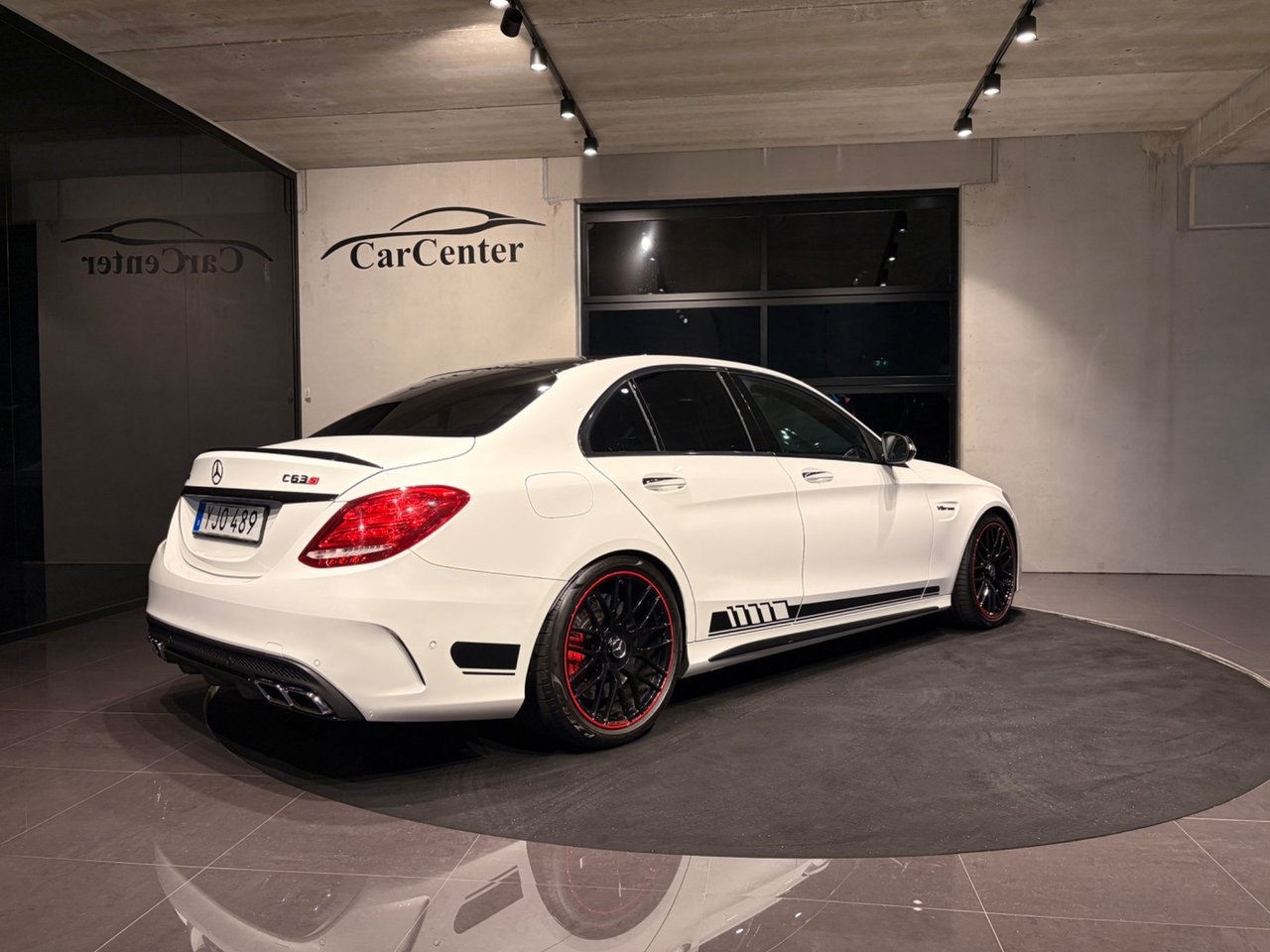 Mercedes-Benz C 63 S 2015, bild 6/10