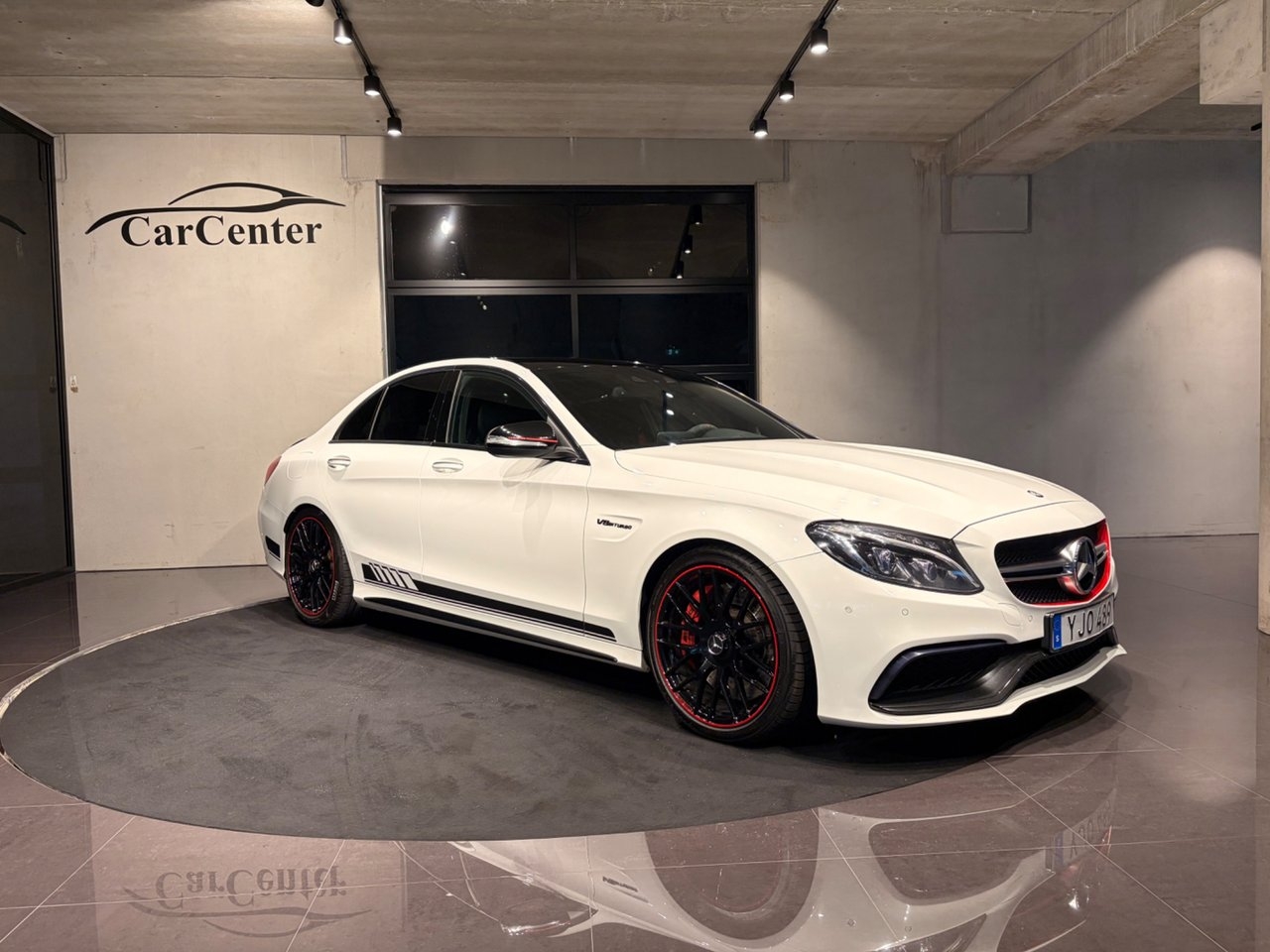 Mercedes-Benz C 63 S 2015, bild 2/10