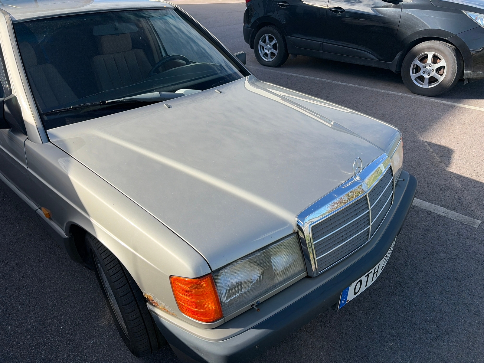 Mercedes-Benz 190 E Manuell 1990, kuva 3/5