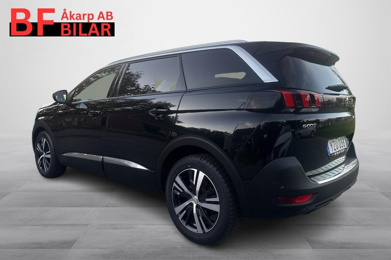 Peugeot 5008 1.2 PureTech 2017, bild 5/10