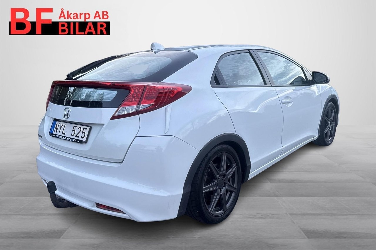 Honda Civic 1.6 i-DTEC Sport Euro 5 2013, kuva 6/10