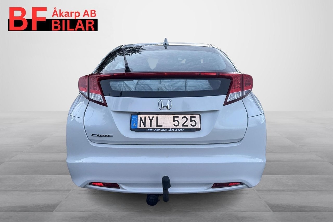 Honda Civic 1.6 i-DTEC Sport Euro 5 2013, kuva 5/10