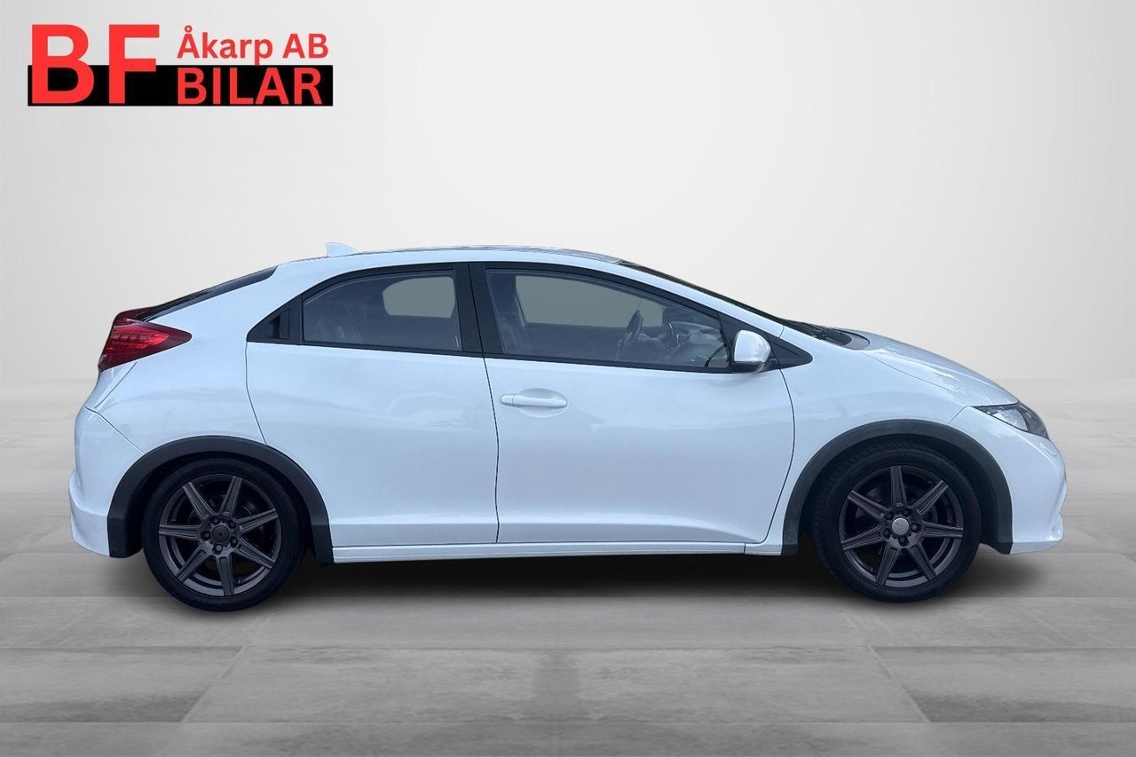 Honda Civic 1.6 i-DTEC Sport Euro 5 2013, kuva 7/10