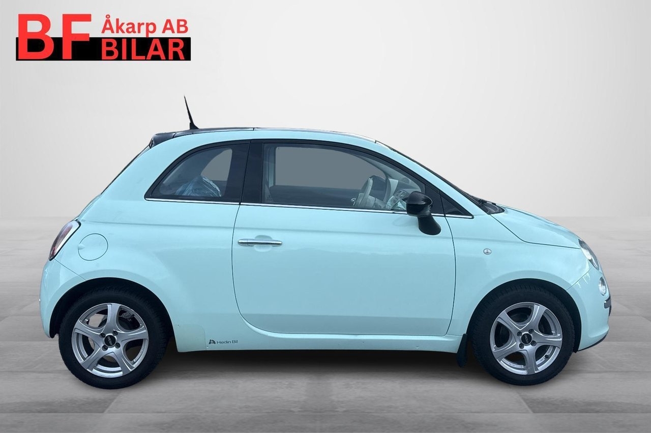 Fiat 500 1.2 8V Lounge Euro 6 2015, bild 6/8