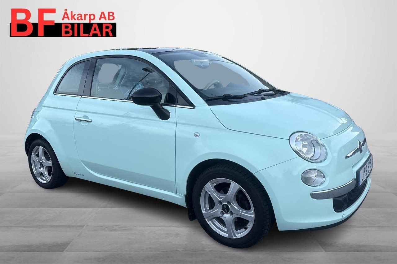 Fiat 500 1.2 8V Lounge Euro 6 2015, bild 7/8