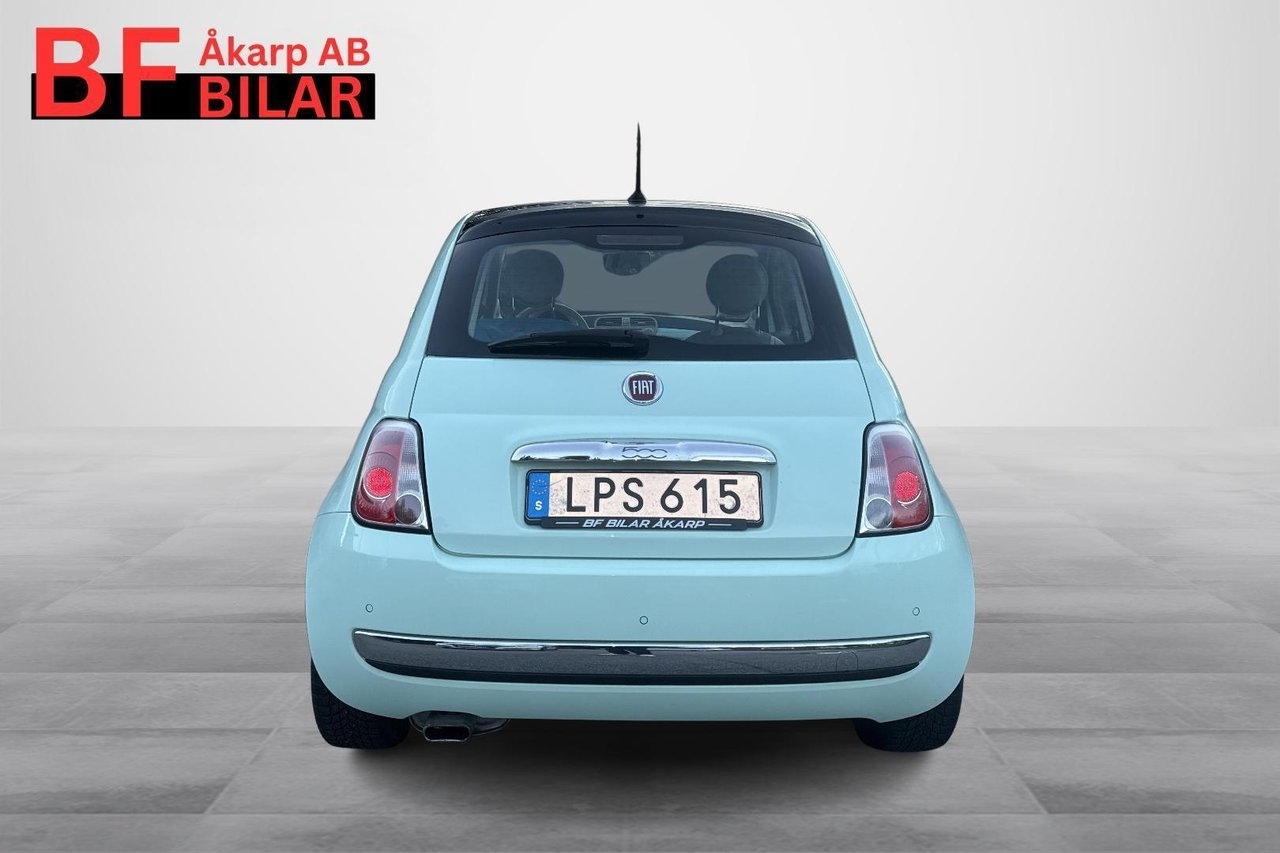 Fiat 500 1.2 8V Lounge Euro 6 2015, bild 4/8
