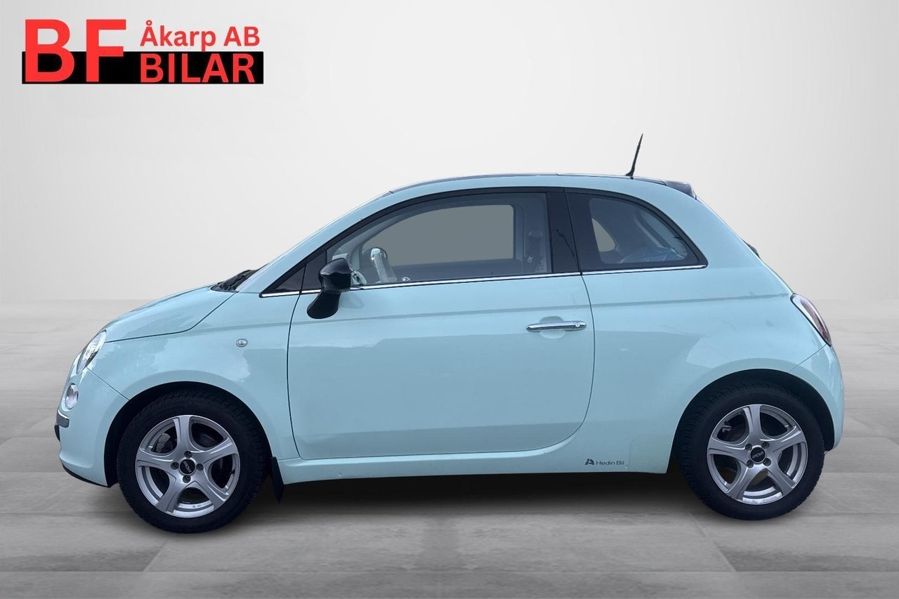 Fiat 500 1.2 8V Lounge Euro 6 2015, bild 2/8