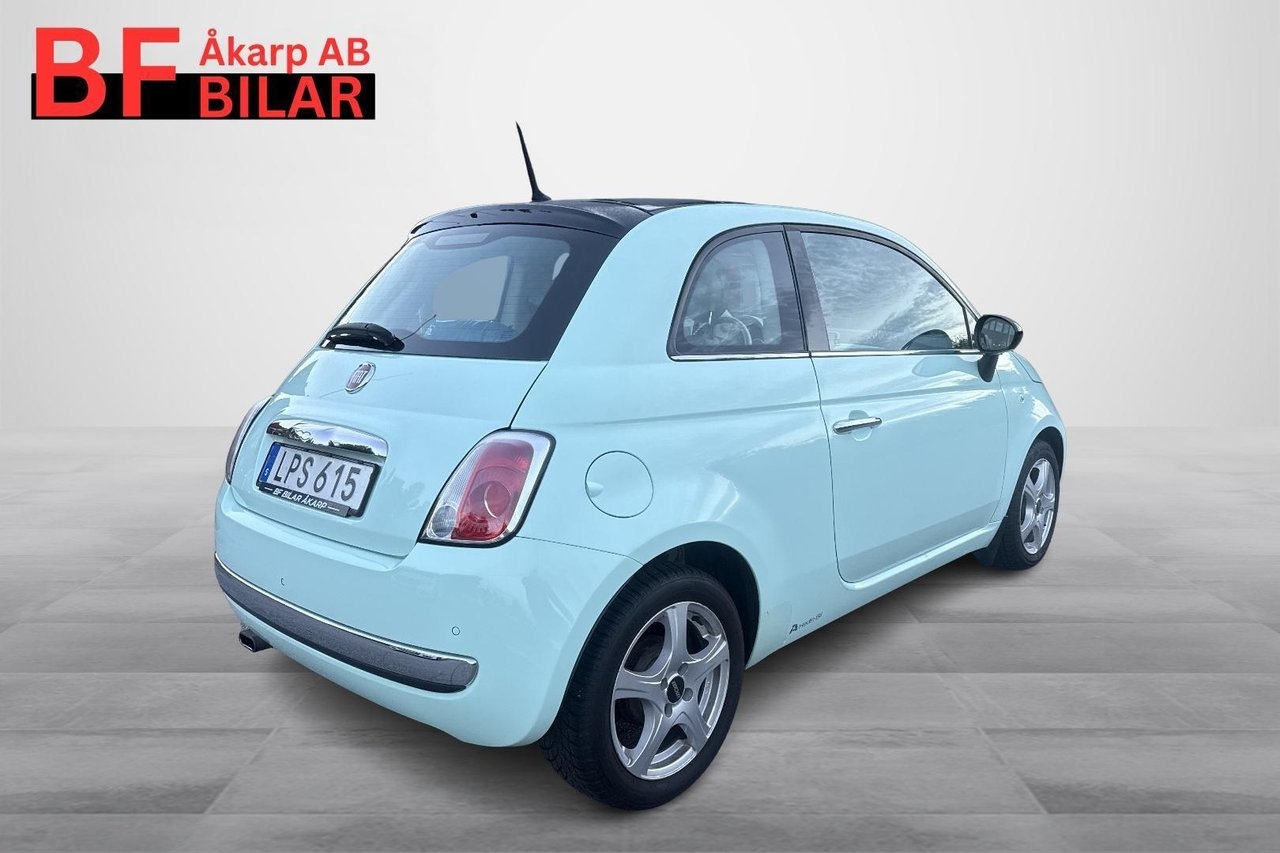 Fiat 500 1.2 8V Lounge Euro 6 2015, bild 5/8