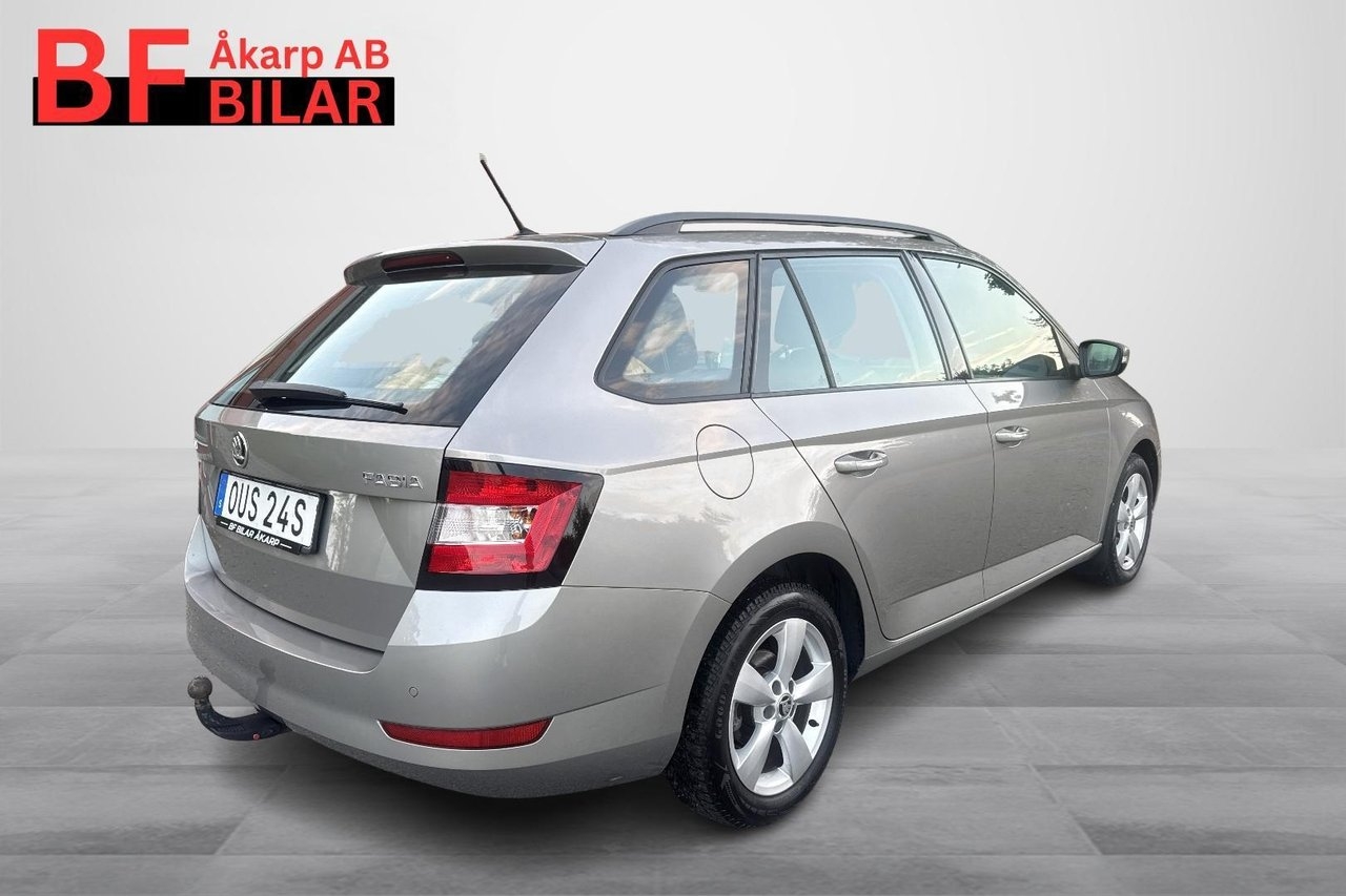 Skoda Fabia Kombi 1.0 TSI Style Euro 6 2019, bild 7/10
