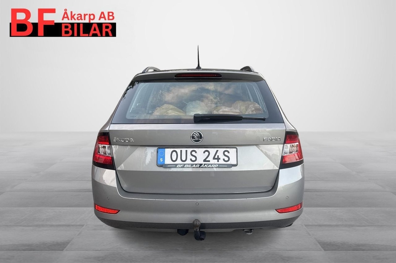 Skoda Fabia Kombi 1.0 TSI Style Euro 6 2019, bild 6/10