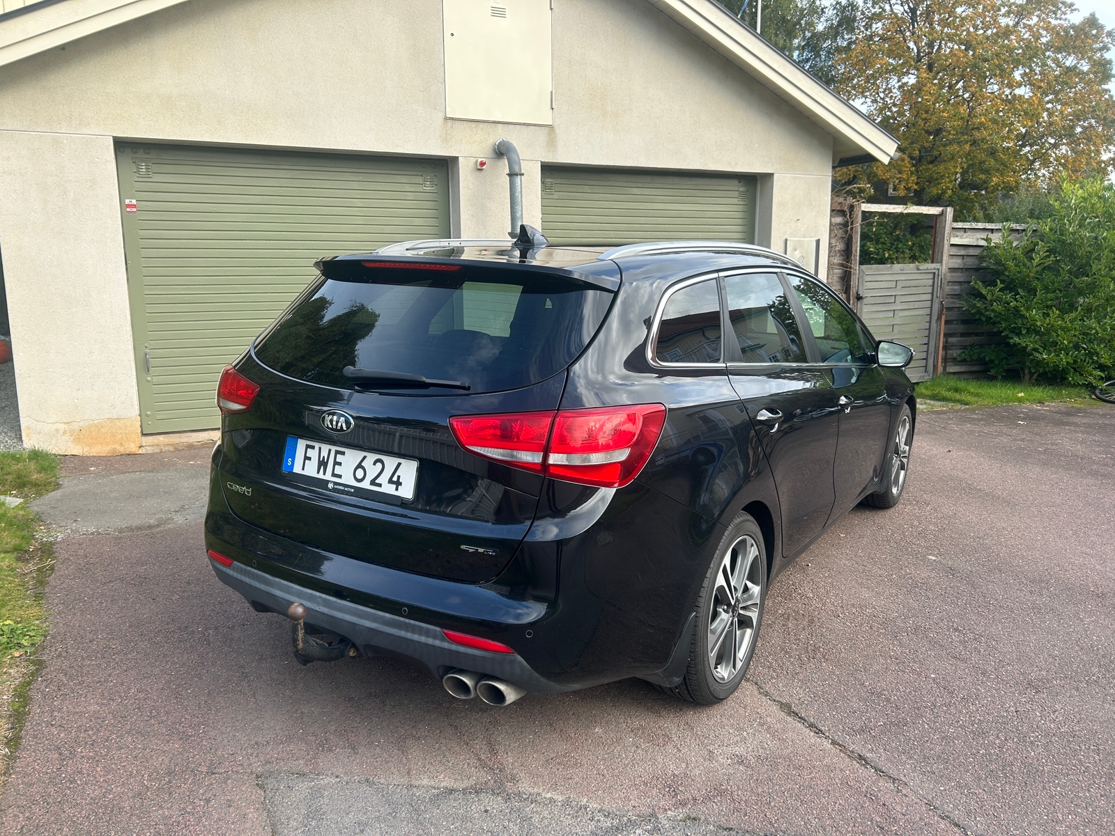 Kia Ceed _sw 1.6 GDI DCT 2018, bild 2/8