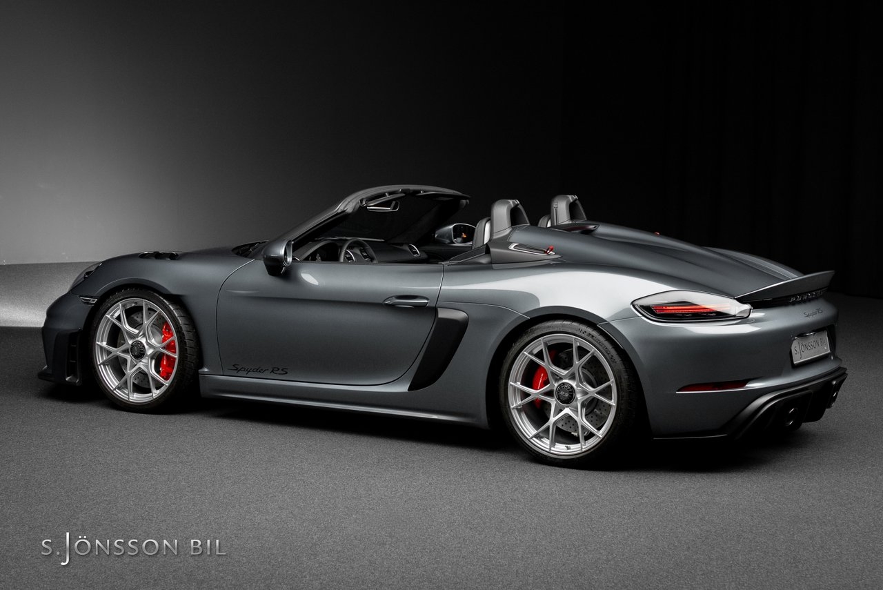 Porsche 718 2025, photo 7/10