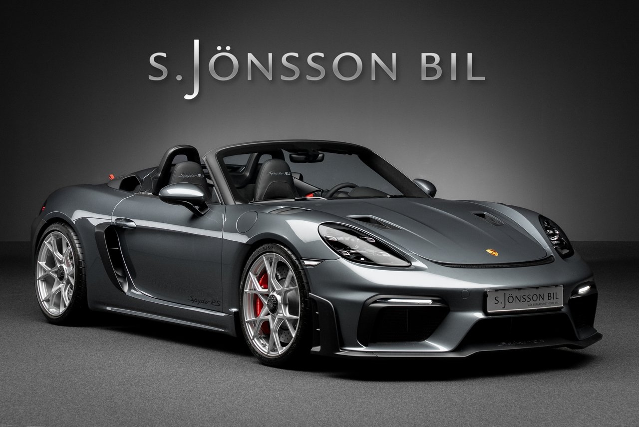 Porsche 718