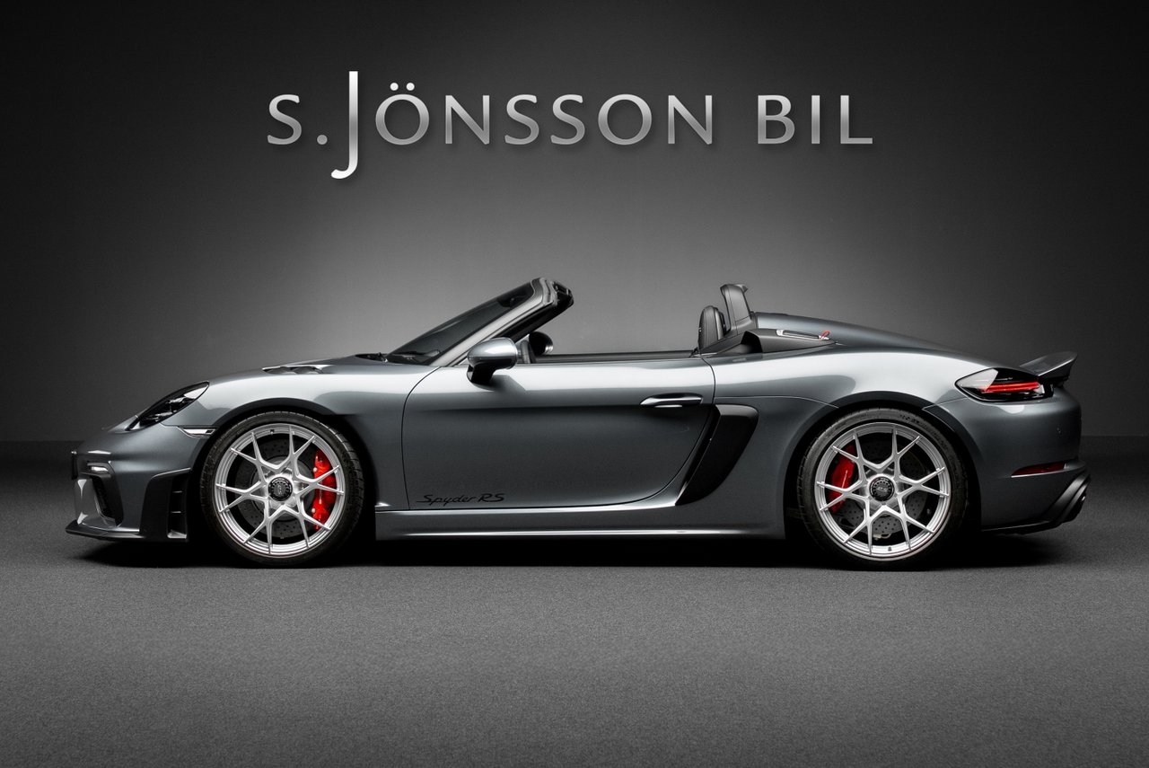 Porsche 718 2025, photo 3/10