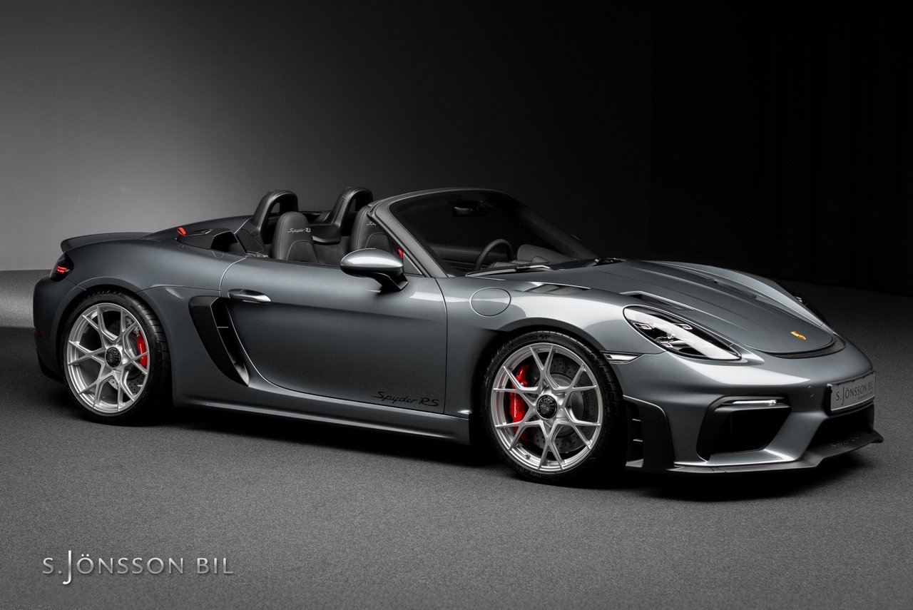 Porsche 718 2025, photo 6/10