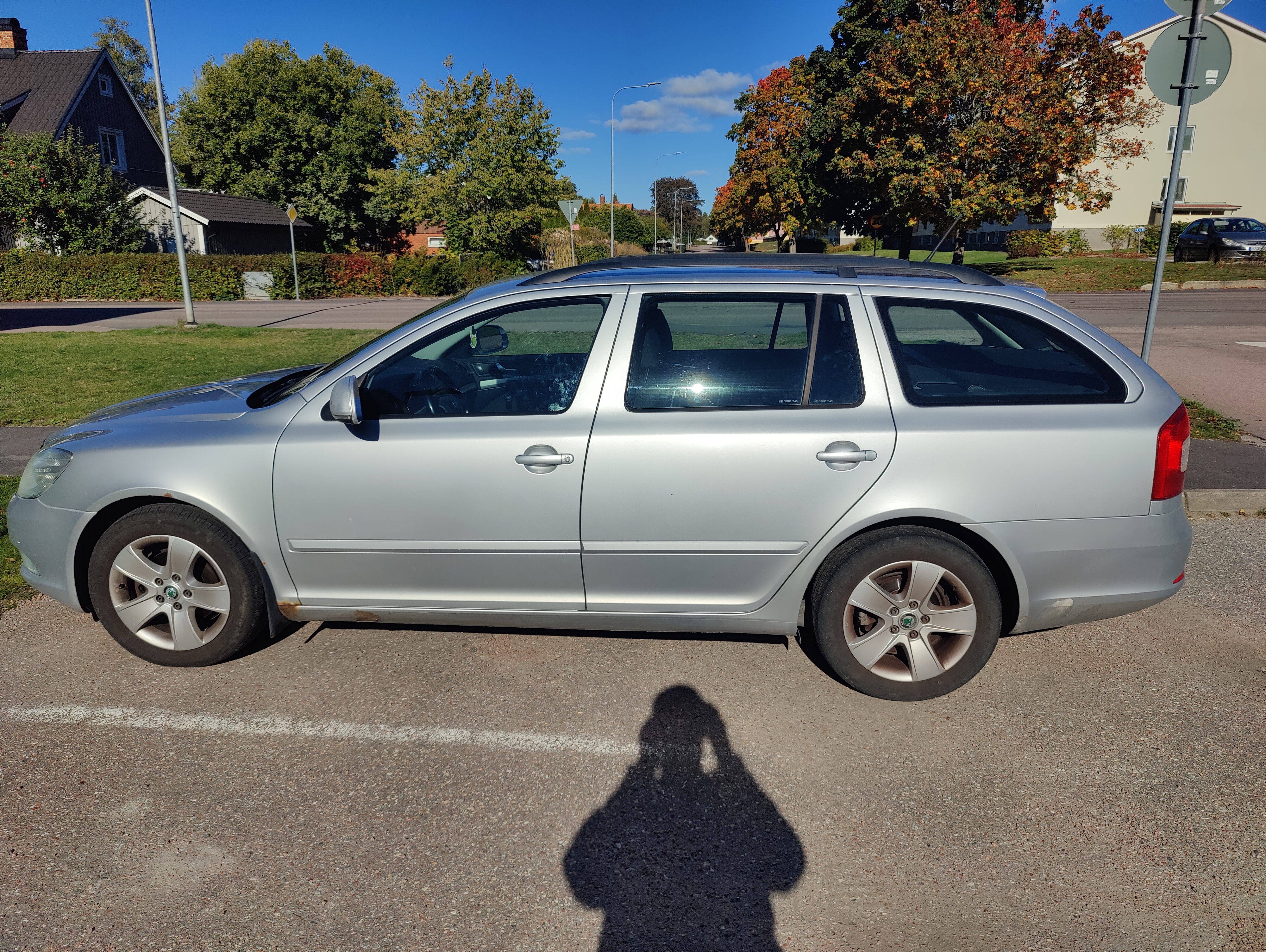Skoda Octavia Kombi 1.6 TDI Manuell 2012, bild 3/5
