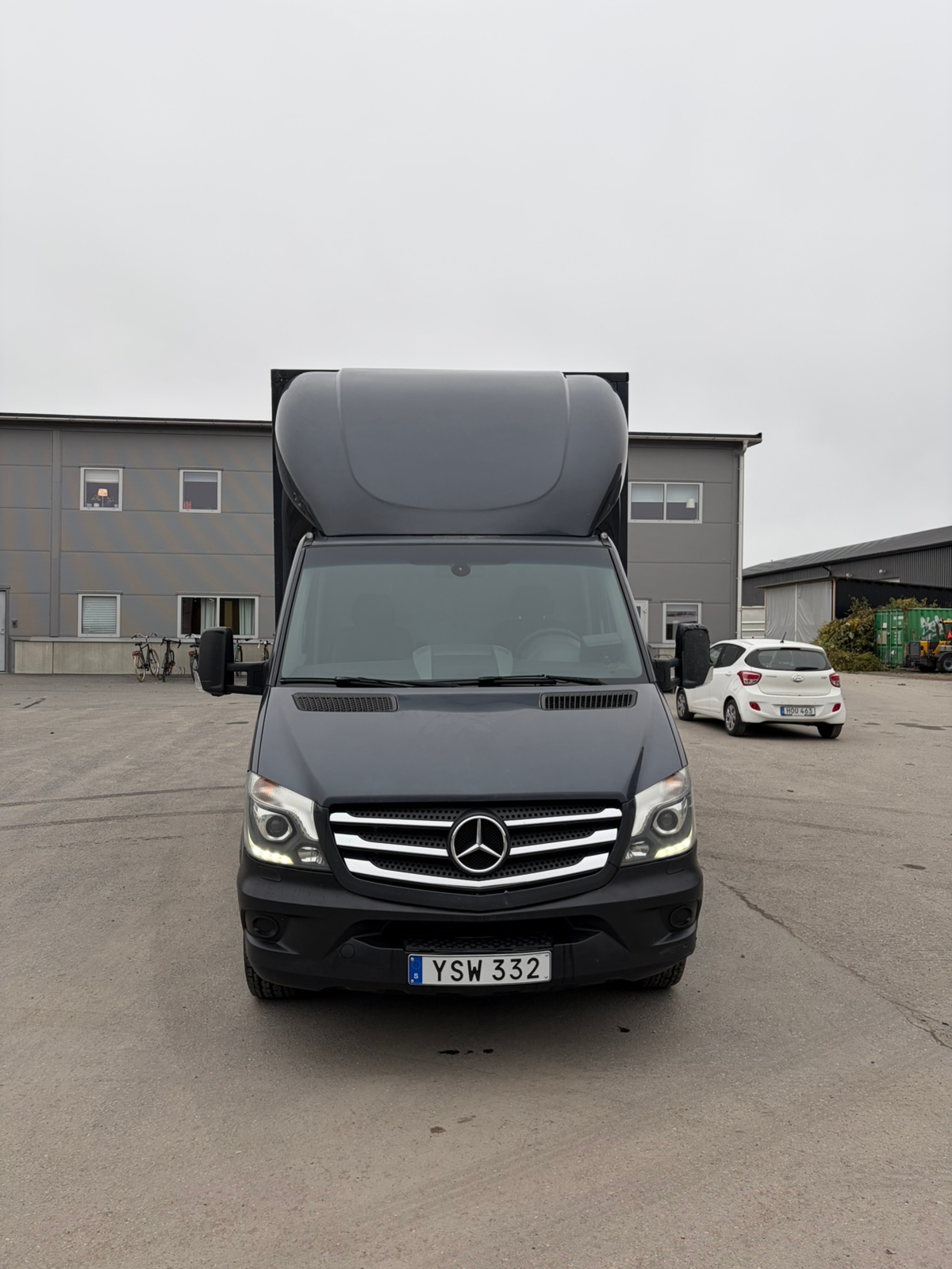 Mercedes-Benz Sprinter 2018, bild 3/10