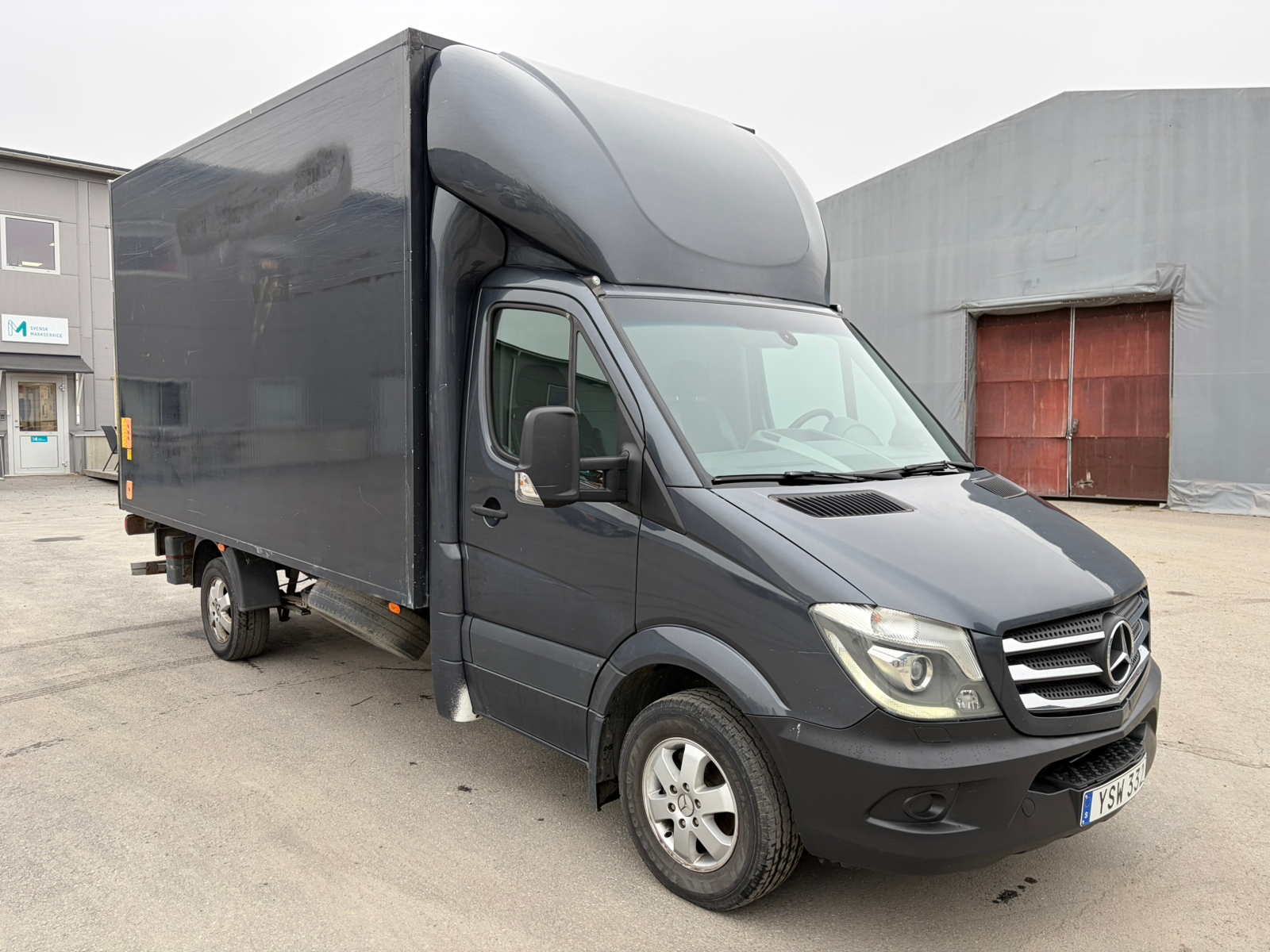 Mercedes-Benz Sprinter 2018, bild 2/10