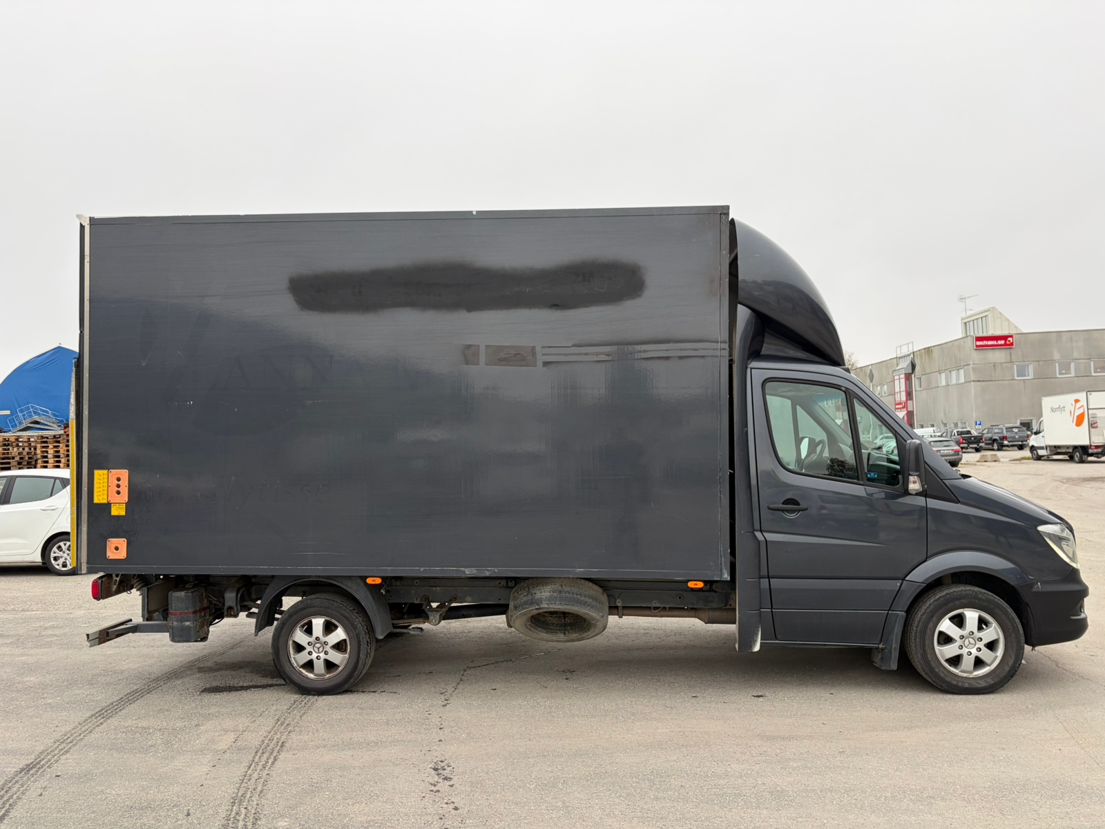 Mercedes-Benz Sprinter 2018, bild 4/10