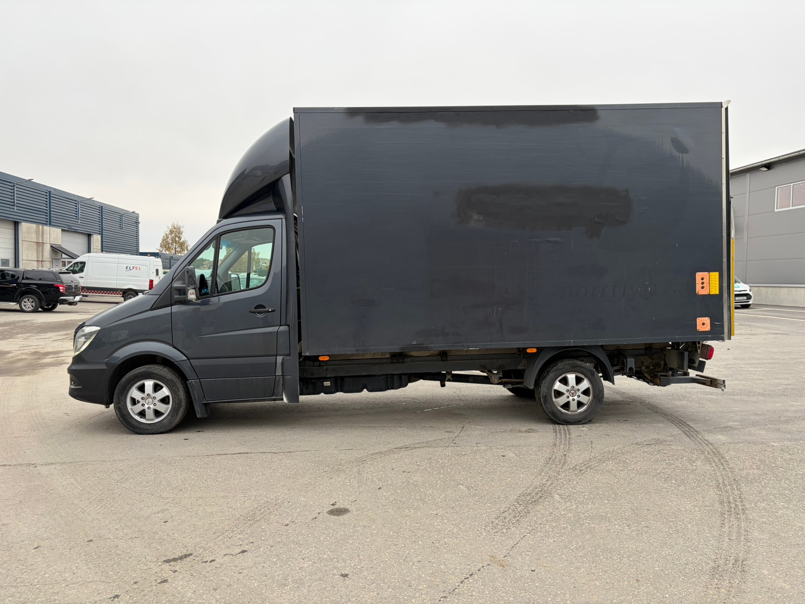 Mercedes-Benz Sprinter 2018, bild 5/10