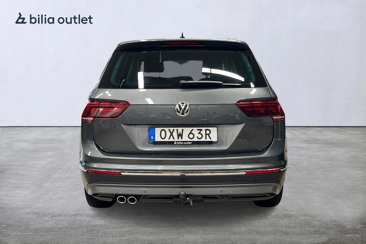 Volkswagen Tiguan 2019, bild 5/10