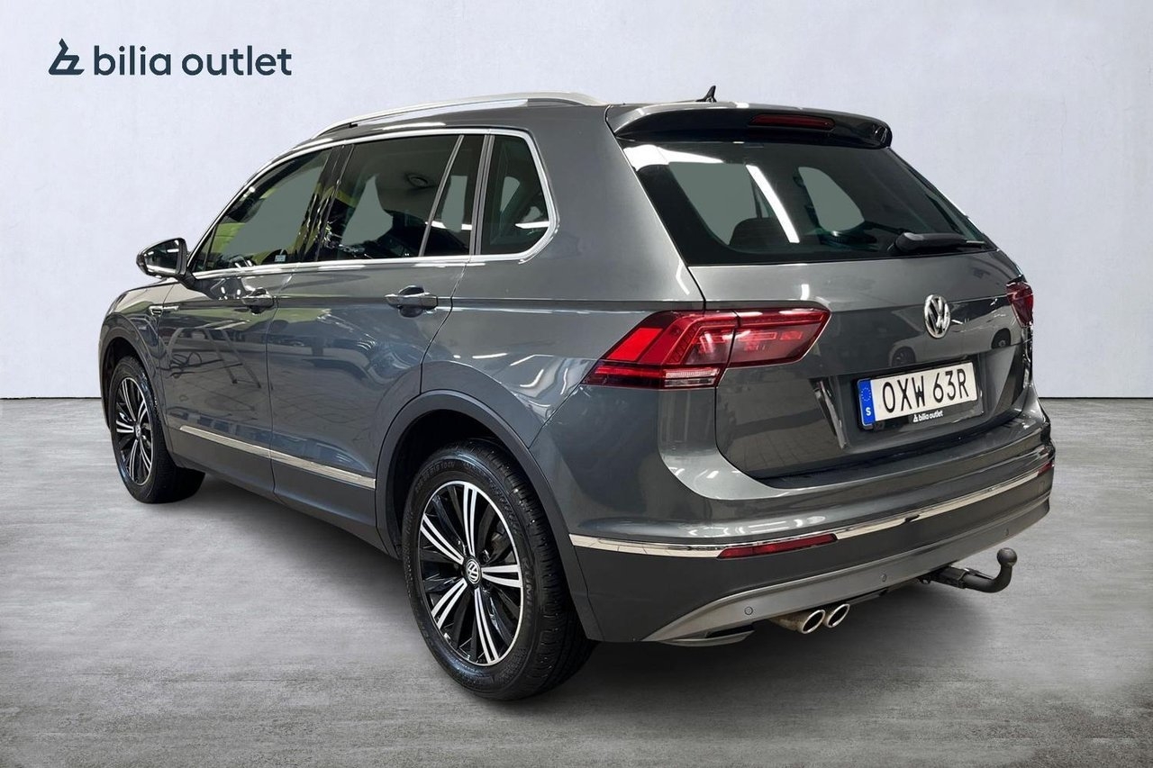 Volkswagen Tiguan 2019, bild 4/10