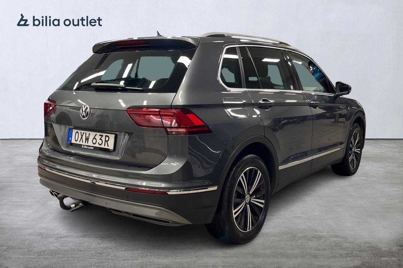 Volkswagen Tiguan 2019, bild 6/10