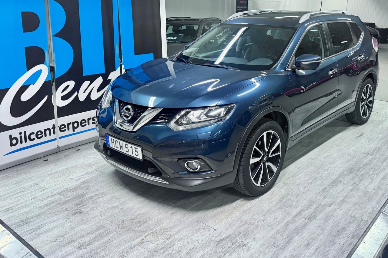 Nissan X-Trail 2017, bild 2/6